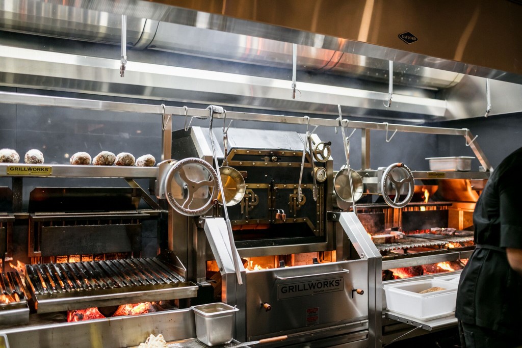 Prime + Proper Restaurant - custom grill - Detroit
